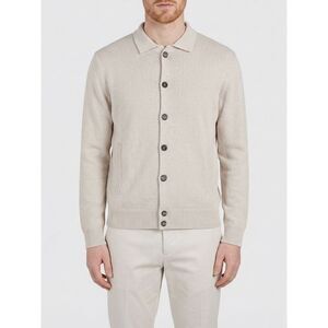 Eleventy Sweater Men Sand